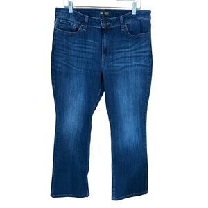 CLEARANCE Lee Regular Fit Bootcut Mid-Rise Women's Denim Jeans Size 16 Short